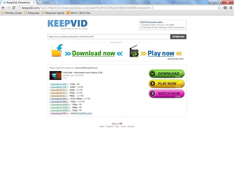 keepvid youtube downloader for mac
